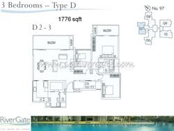 RiverGate (D9), Apartment #565174831
